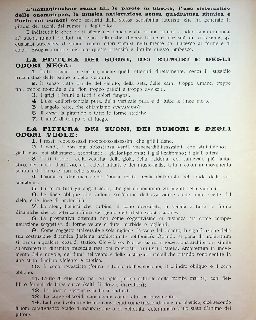 9900 la pittura dei suoni rumori odori seconda tiratura 02