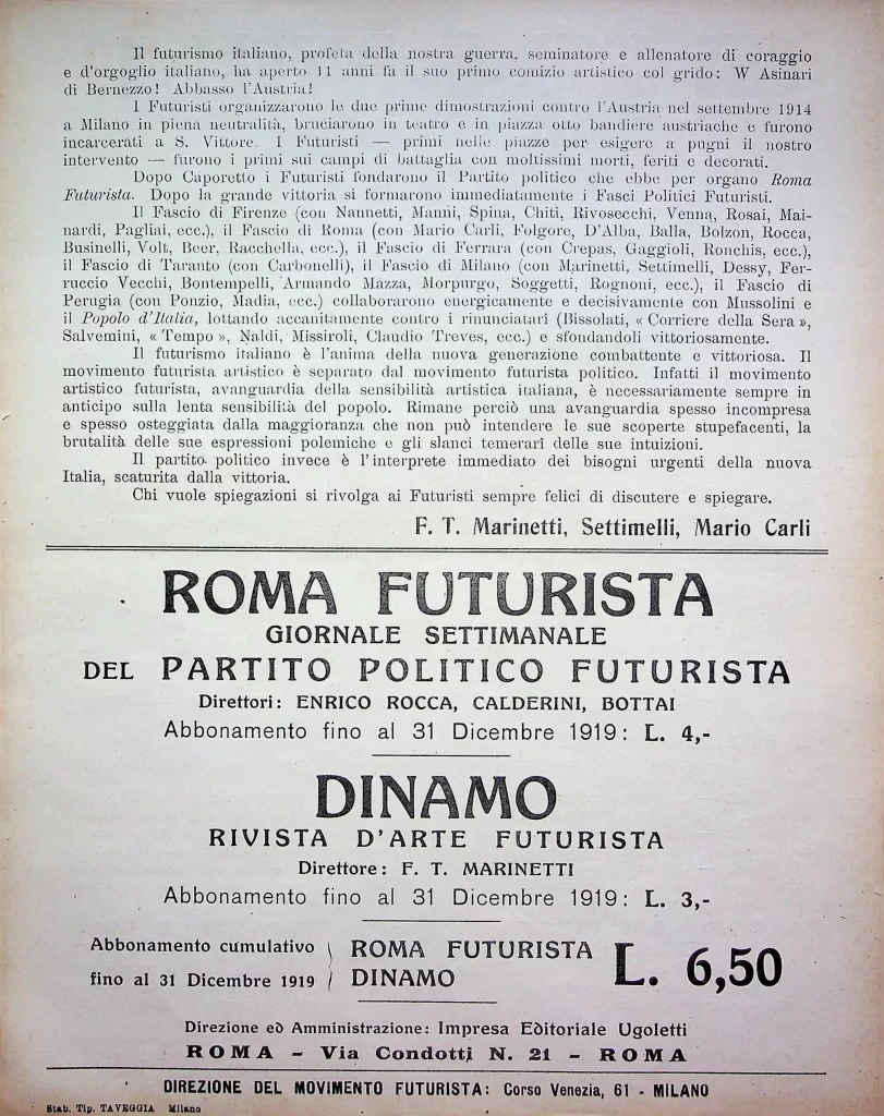 14300 che cose il futurismo seconda tiratura 02