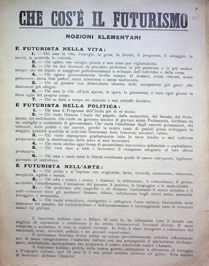 14400 che cose il futurismo seconda edizione 01