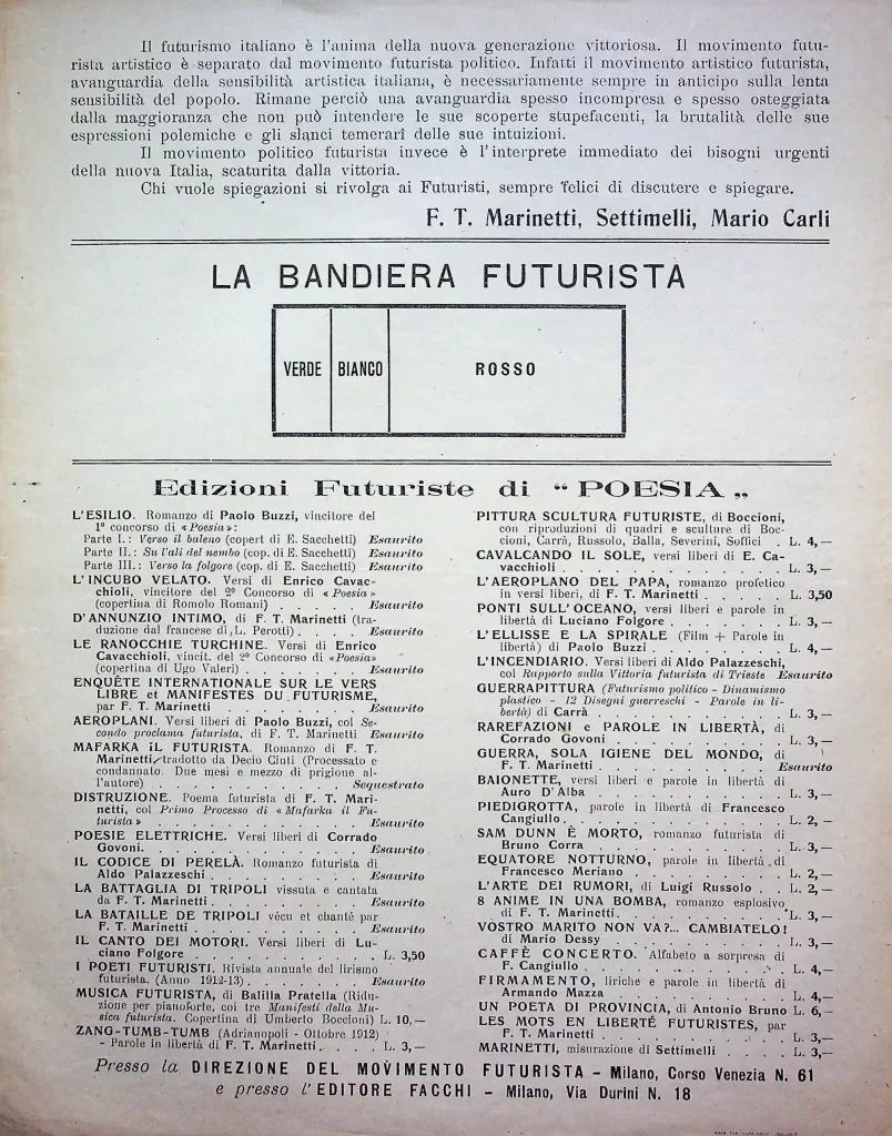 14400 che cose il futurismo seconda edizione 02