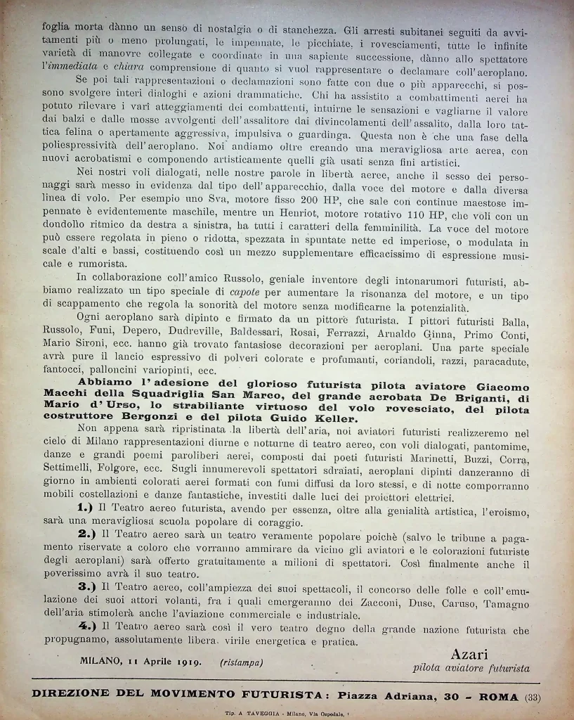 14700 il teatro aereo futurista seconda edizione 02